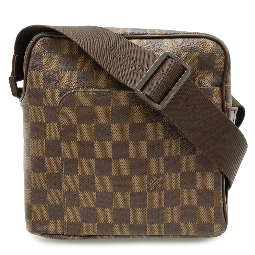 LOUIS VUITTON Damier Olaf Shoulder Bag Crossbody